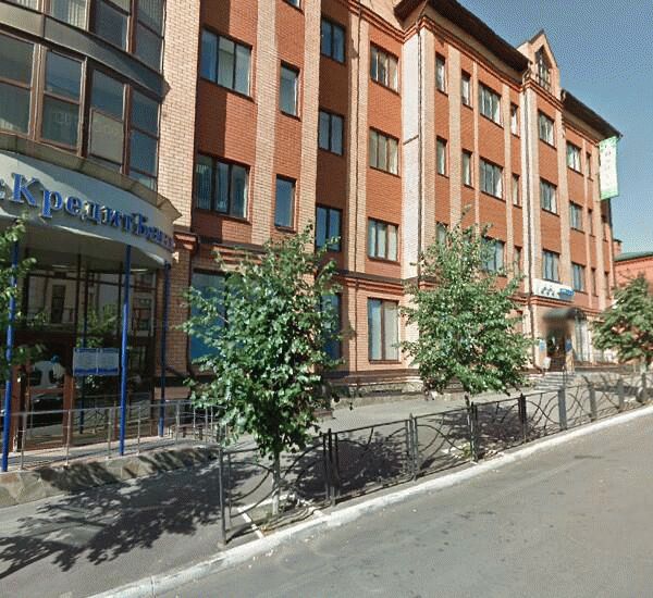 Банкомат Трансстройбанка по адресу ул. Карла Маркса, д. 6, гостинница «Courtyard»