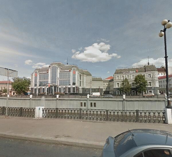 Банкомат Бинбанка по адресу ул. Лево-Булачная, д. 24/20, оф. банка