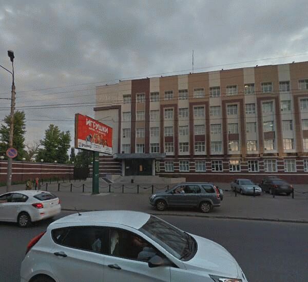 Банкомат Татфондбанка по адресу Московская ул., д. 55, з. Министерства экономики