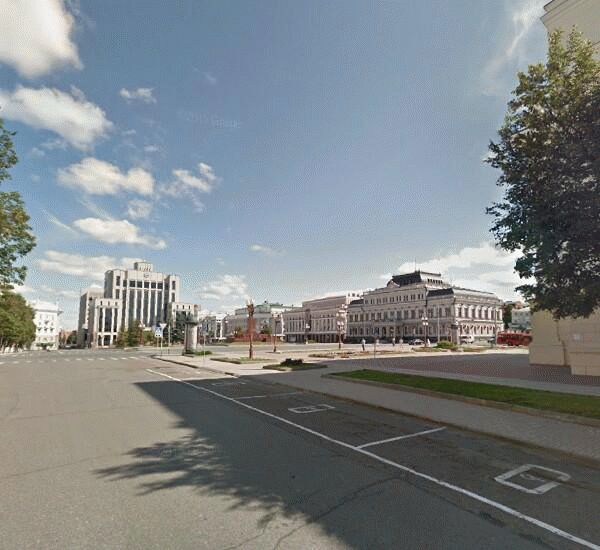 Банкомат Татфондбанка по адресу Театральная ул., д. 13, лит. А, Управление Федеральной Налоговой службы РФ по РТ