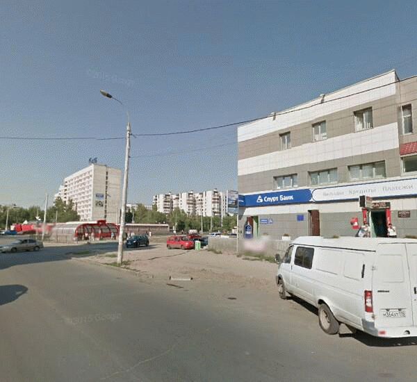 Банкомат Спурт Банка по адресу пр. Ямашева, д. 49, лит. А, оф. банка