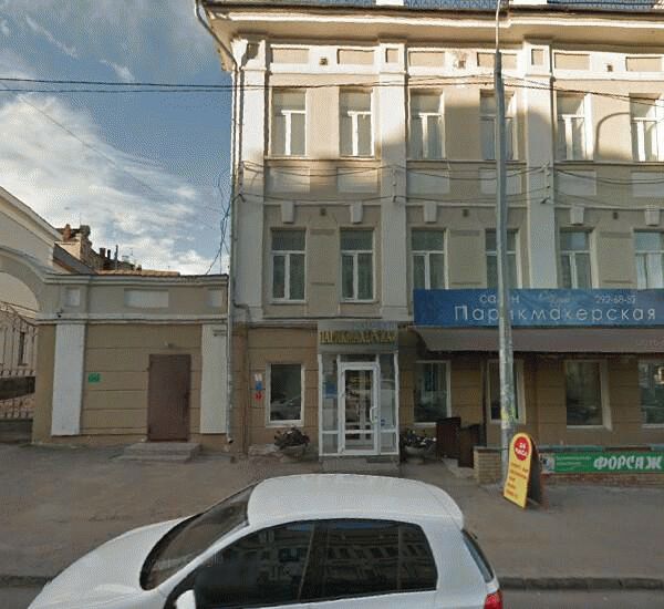 Банкомат Банка Казани по адресу ул. Пушкина, д. 13, Мобильный павильон 