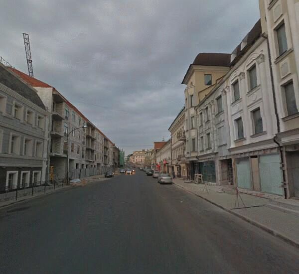 Банкомат Татсоцбанка по адресу ул. Чернышевского,  д. 18/23