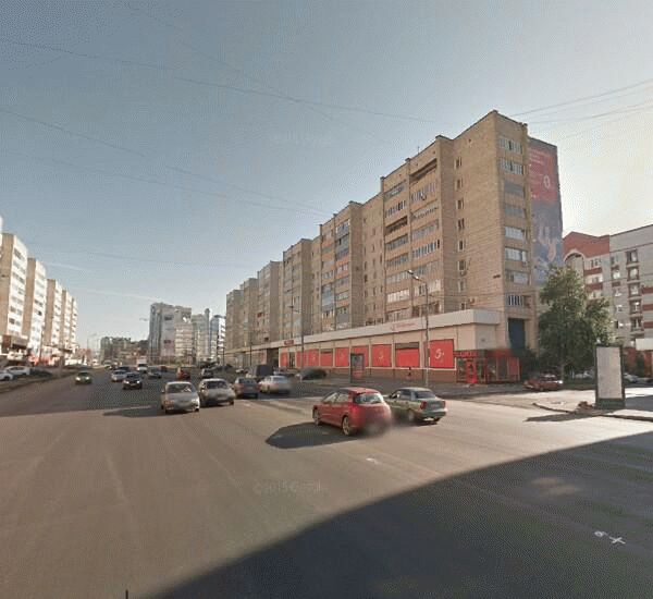 Банкомат Татсоцбанка по адресу ул. Вишневского,  д. 14