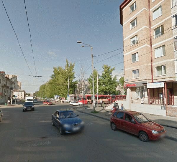 Банкомат Татсоцбанка по адресу ул. Ленинградская,  д. 22