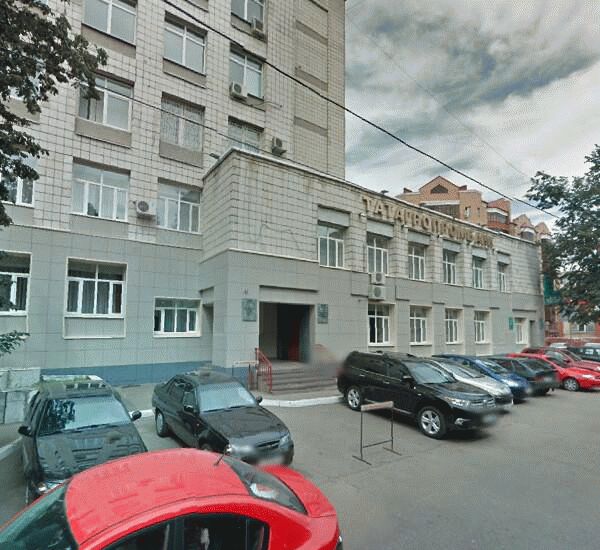 Банкомат Татагропромбанка по адресу ул. Зинина, д. 4 