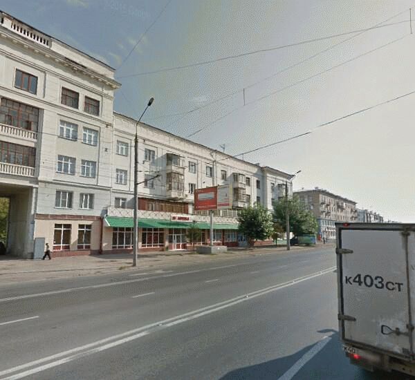 Банкомат Росбанка по адресу ул. Восстания,  д. 58/19