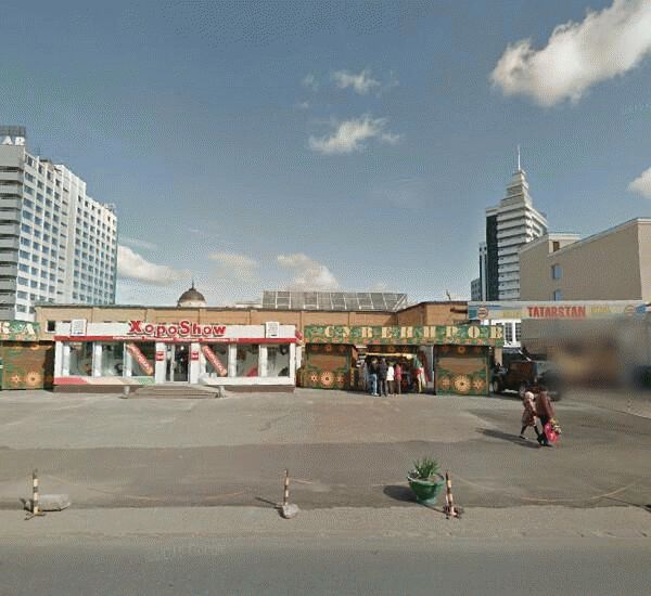 Банкомат Росбанка по адресу ул. Островского, д. 38