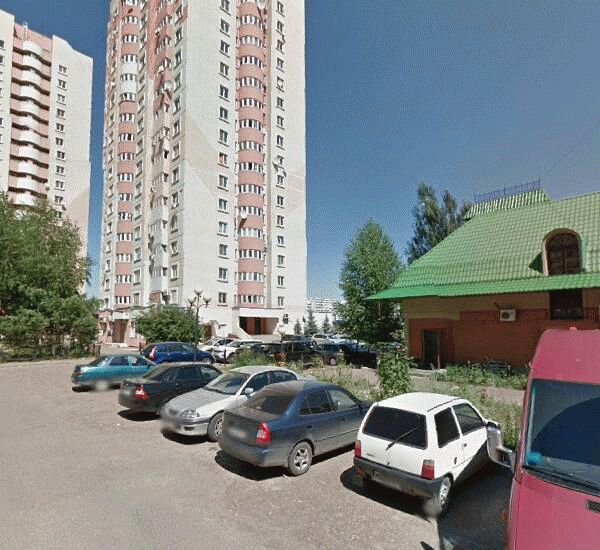 Банкомат АК Барс Банка по адресу ул. Амирхана, д. 21, ДО «Интеркама»