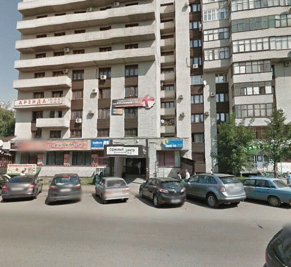 Банкомат АК Барс Банка по адресу ул. Космонавотов, д. 41