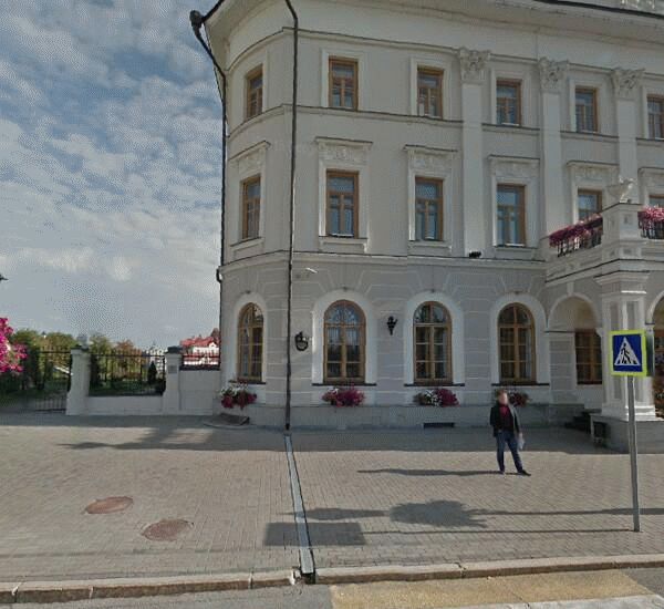 Банкомат АК Барс Банка по адресу ул. Кремлевская,  д. 1