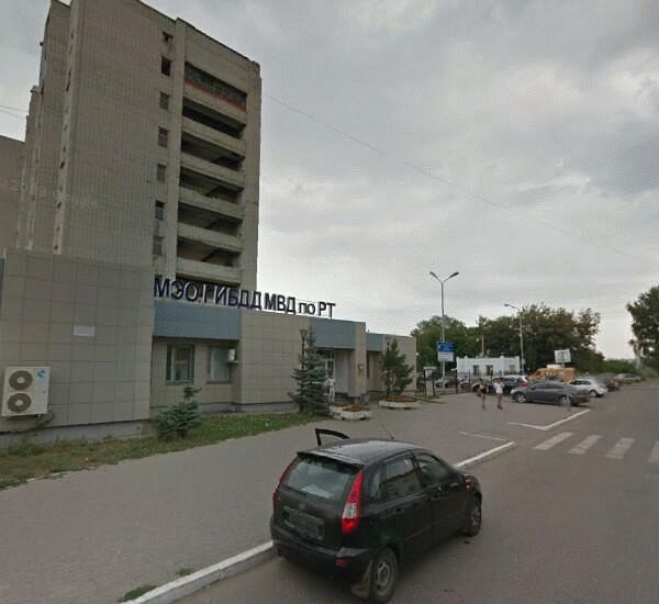 Банкомат АК Барс Банка по адресу ул. Модельная,  д. 10