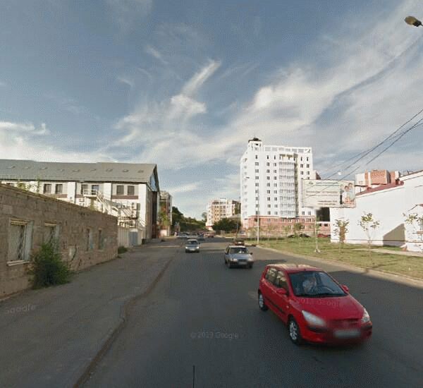 Банкомат АК Барс Банка по адресу ул. Петербургская, д. 55, гостиница «Сулейман Палас»