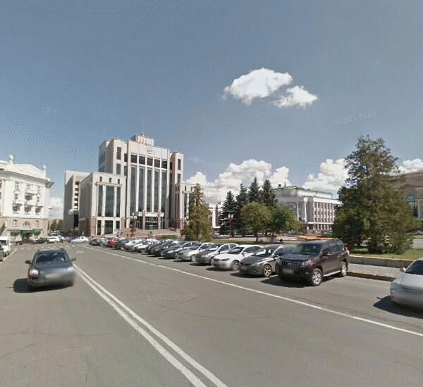 Банкомат АК Барс Банка по адресу пл. Свободы, д. 1, Гос. Совет РТ