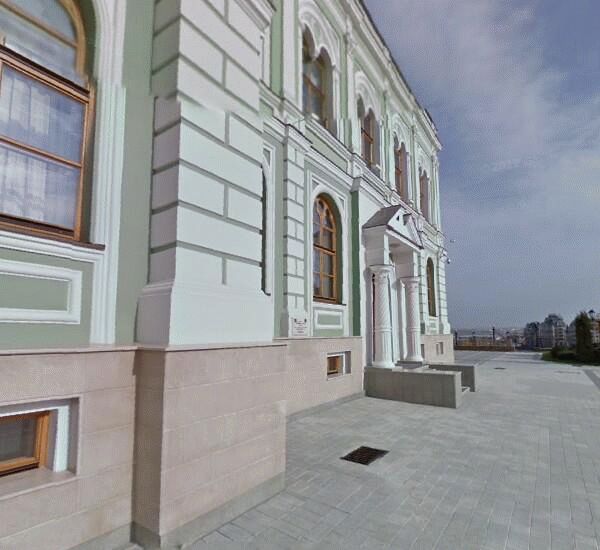 Банкомат АК Барс Банка по адресу Кремль,  д. 1