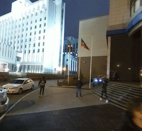 Банкомат АК Барс Банка по адресу ул. Театральная,  д. 13а