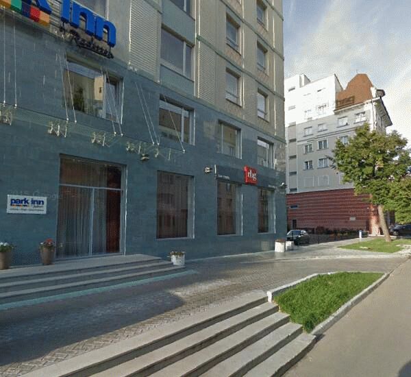 Банкомат МТС-Банка по адресу ул. Лесгафта,  д. 7