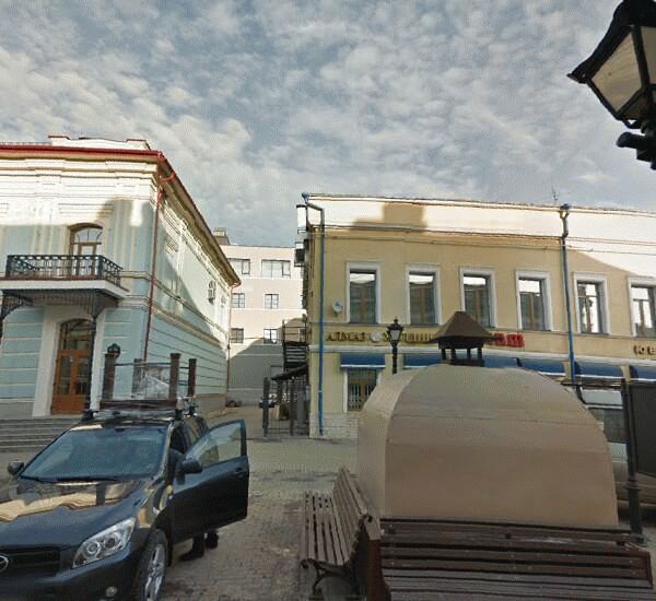 Банкомат Сбербанка России по адресу ул. Баумана,  д. 36