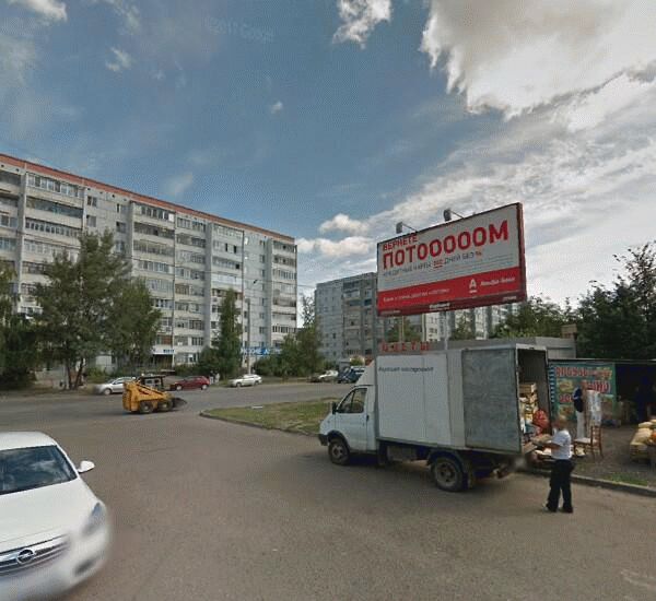 Банкомат Энергобанка по адресу ул. Ломжинская,  д. 2а