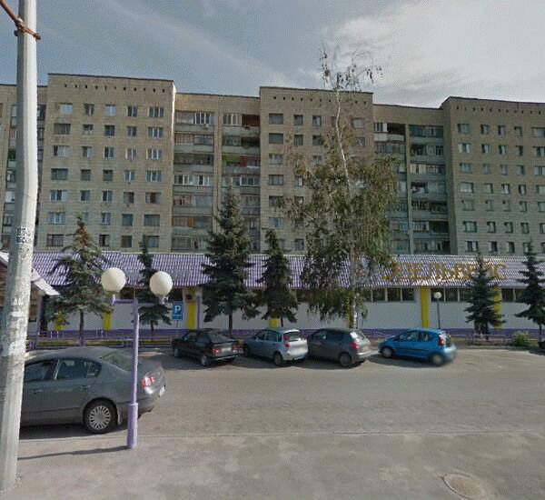 Банкомат Энергобанка по адресу ул. Фрунзе,  д. 9