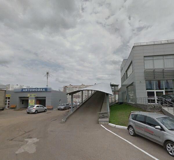 Банкомат Энергобанка по адресу пр. Победы, д. 214, «Nissan»