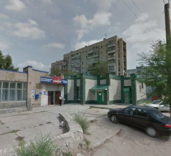 Банкомат Сбербанка России по адресу ул. Айдарова, д. 22, оф. банка