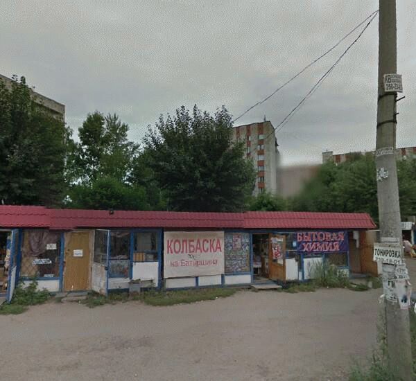 Банкомат Сбербанка России по адресу ул. Батыршина, д. 28, стр. А, магазин «Пятерочка+»