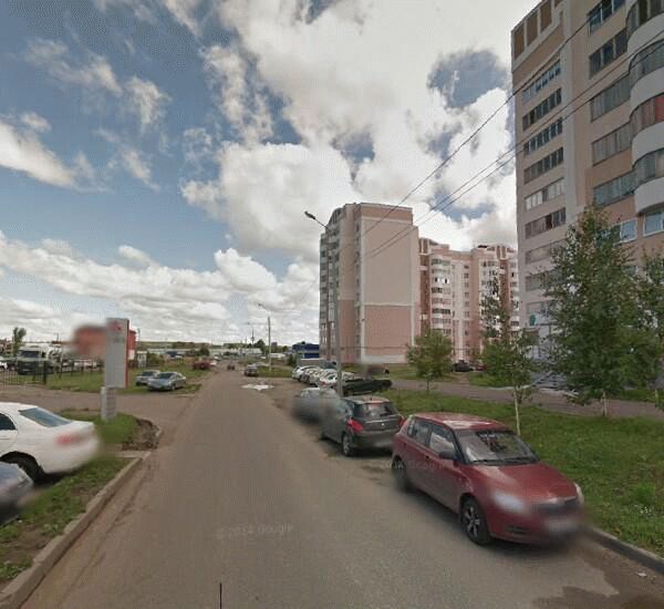 Банкомат Сбербанка России по адресу ул. Джаудата Файзи, д. 14, магазин «Магнит»