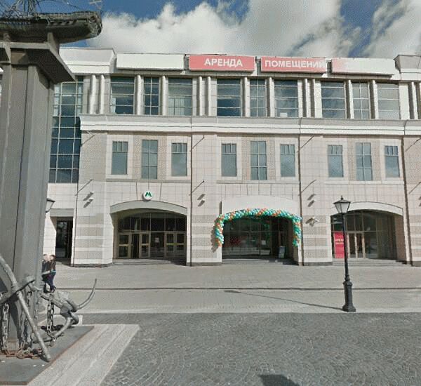 Банкомат Сбербанка России по адресу ул. Петербургская, д. 9, Детский Мир