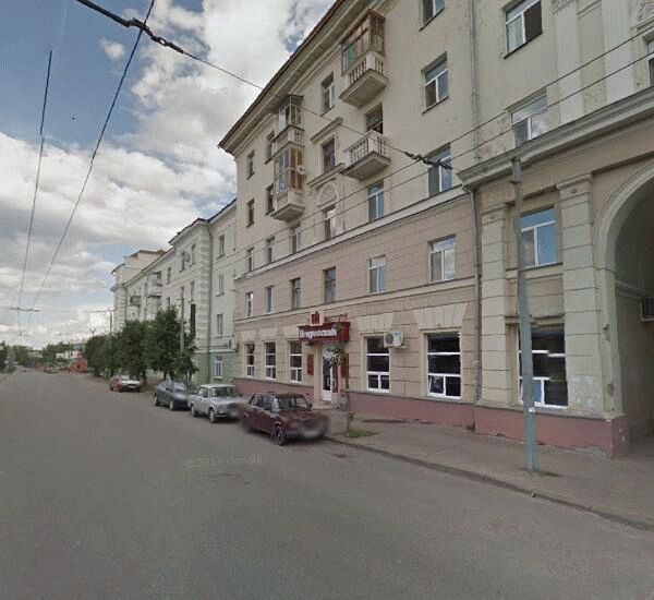 Банкомат Сбербанка России по адресу ул. Степана Халтурина, д. 4, оф. банка