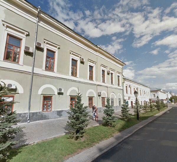 Отделение Банка Казани по адресу ул. Кремлевская,  д. 2а/4