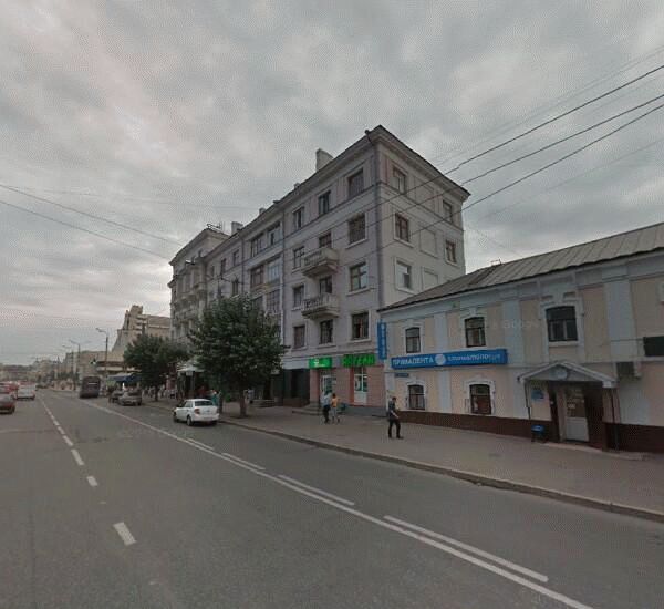 Отделение Татфондбанка по адресу ул. Каюма Насыри, д. 1/5