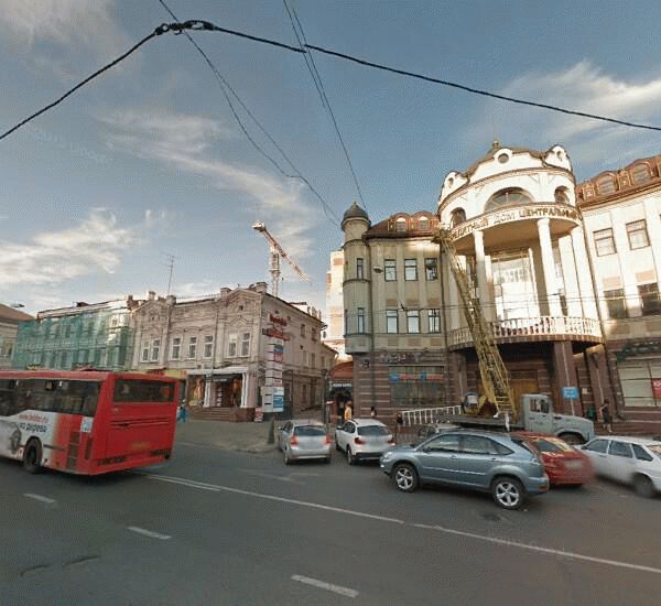 Отделение АК Барс Банка по адресу ул. Пушкина, д. 12