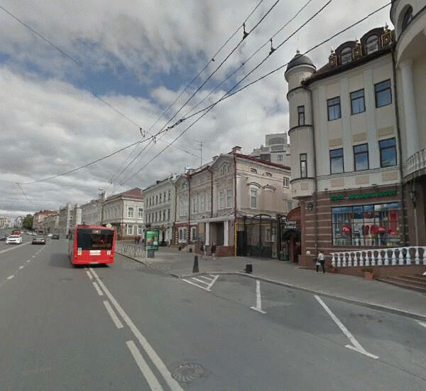 Отделение Банка Жилищного Финансирования по адресу г. Казань,  ул. Пушкина,  д. 12